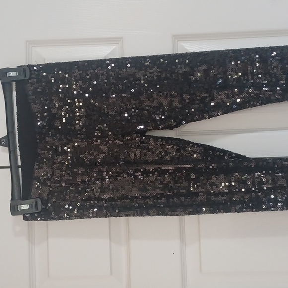 Sequined leggings, like new - Picture 1 of 6